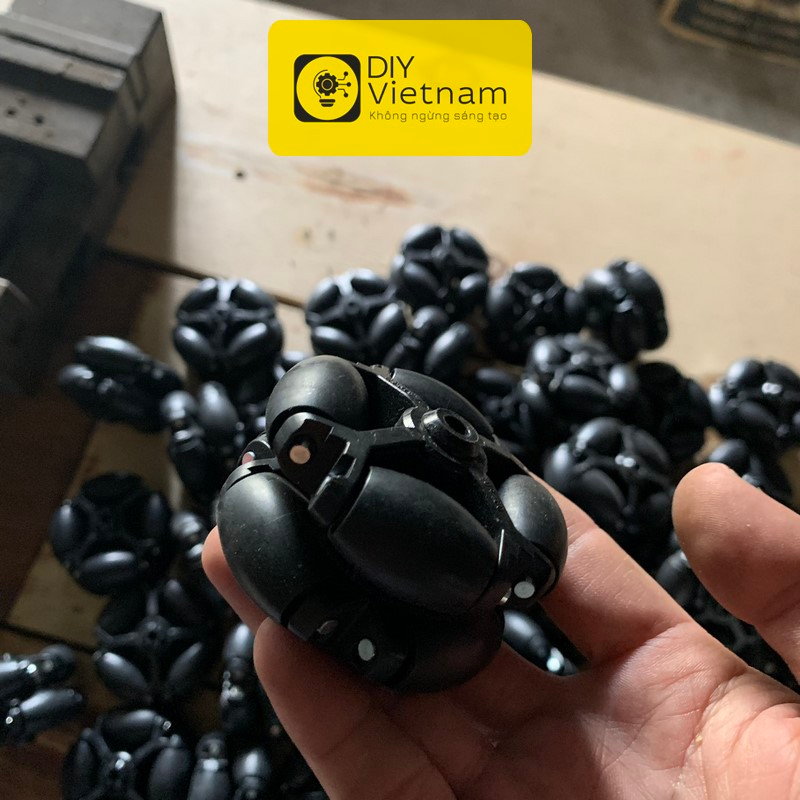 Bánh xe đa hướng 60mm