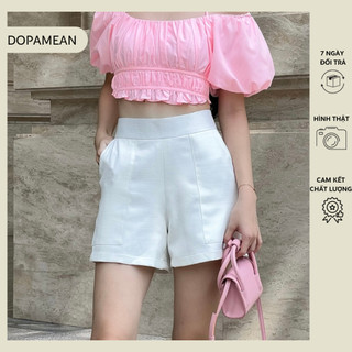 Quần short chất tweed mềm