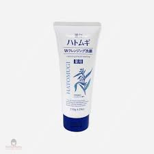 - Sữa rửa mặt Kumano Reihaku Hatomugi trắng da 130g
