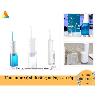 Máy tăm nước xmmijia meo701, meo 703 - bình xịt vệ sinh răng miệng xm soocas w3 pro bản mới