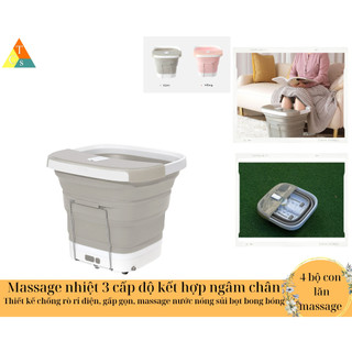 Máy massage chân bằng nước XM Leravan LJF001