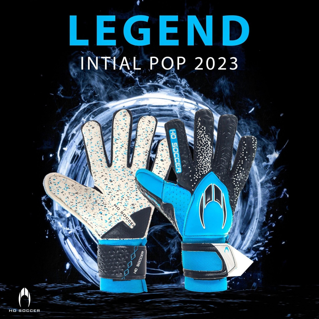 Găng Tay Thủ Môn  HO LEGEND INTIAL TOP 2023  Chĩnh Hãng TÂY BAN NHA Cao Cấp GT01