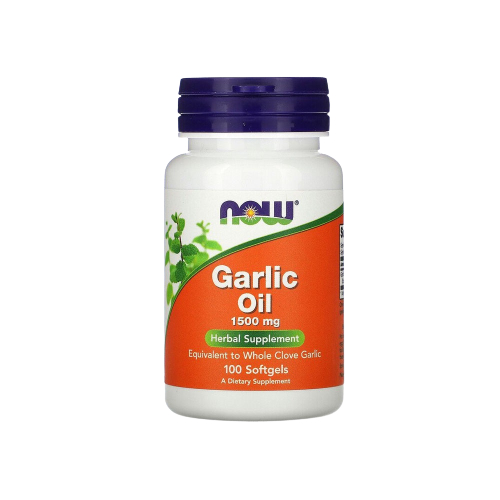 Garlic Oil Viên Dầu Tỏi Chống Lão Hóa Hỗ Trợ Tăng Sức Đề Kháng Now Garlic Oil 1500mg (100 Viên) - Ken Nguyễn- Bách Hóa T