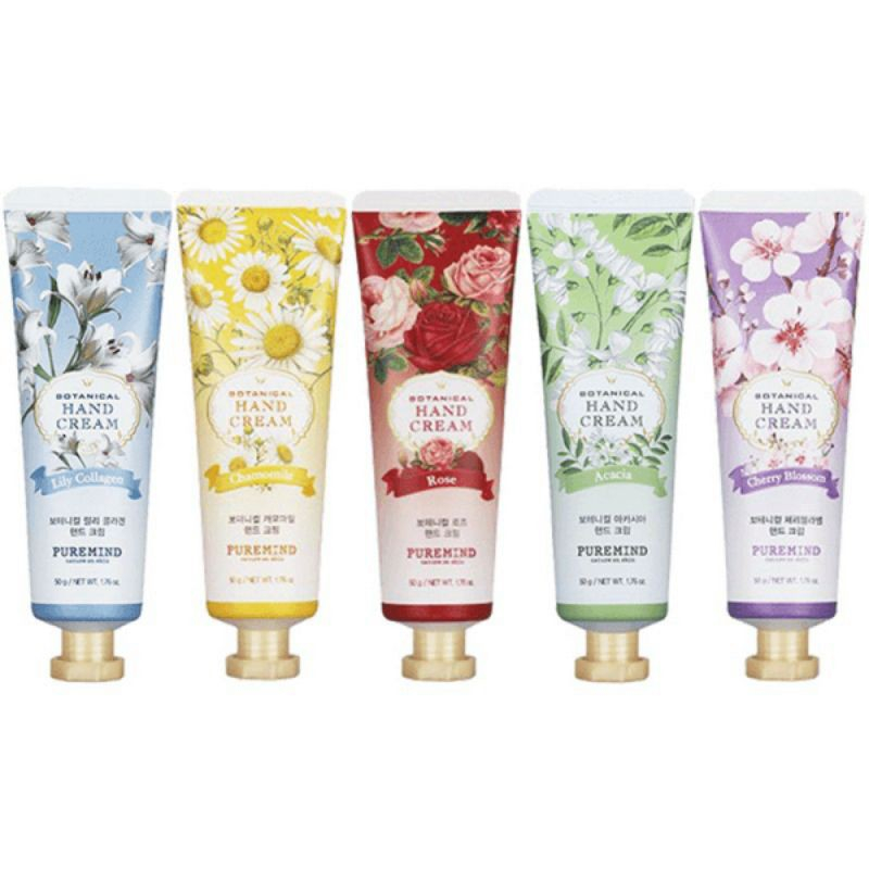 Dưỡng Da Tay Chiết Xuất Từ Thiên Nhiên Pure Mind Botanical 50g