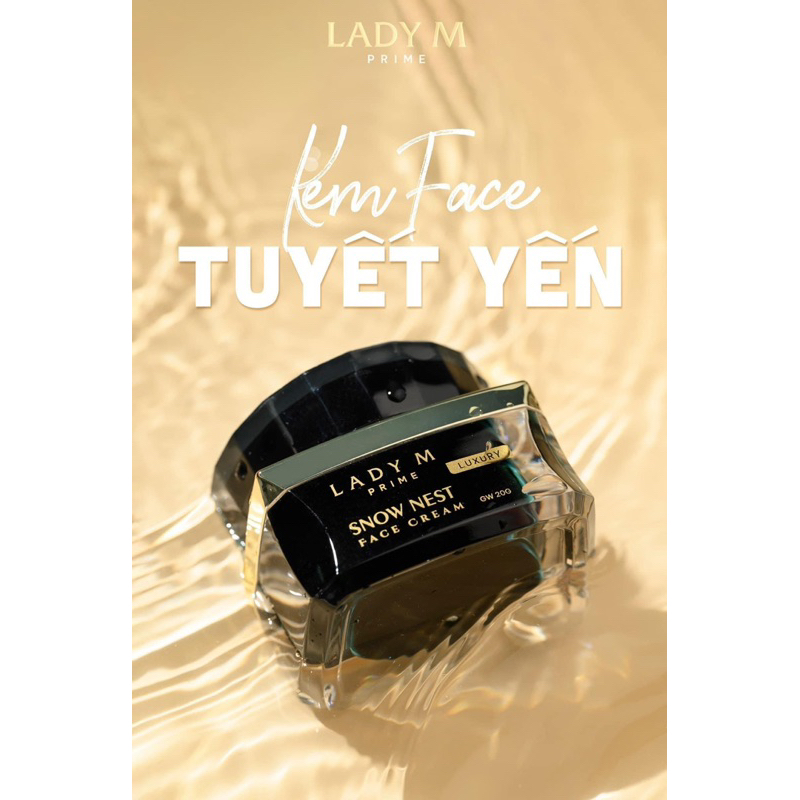 KEM FACE TUYẾT YẾN