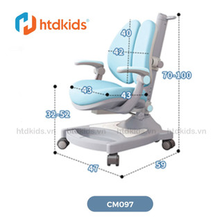 Ghế chống gù lưng cho bé cao cấp 2023