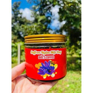 Nhuỵ hoa nghệ tây Saffron ngâm mật ong hũ 500g
