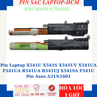 Pin Laptop Asus X541U X541S X541UV X541UA F541UA R541UA R541UJ X541SA F541U Pin Asus A31N1601