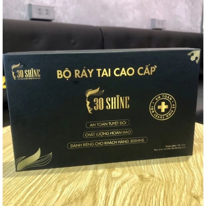 BỘ DỤNG CỤ LẤY RÁY TAI CAO CẤP 30SHINE