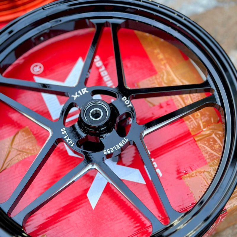 Mâm X1R CNC Ngôi Sao AB/Vision Chính Hãng Lắp đặt như zin