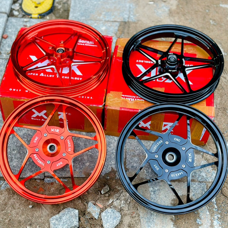 Mâm X1R CNC Ngôi Sao AB/Vision Chính Hãng Lắp đặt như zin