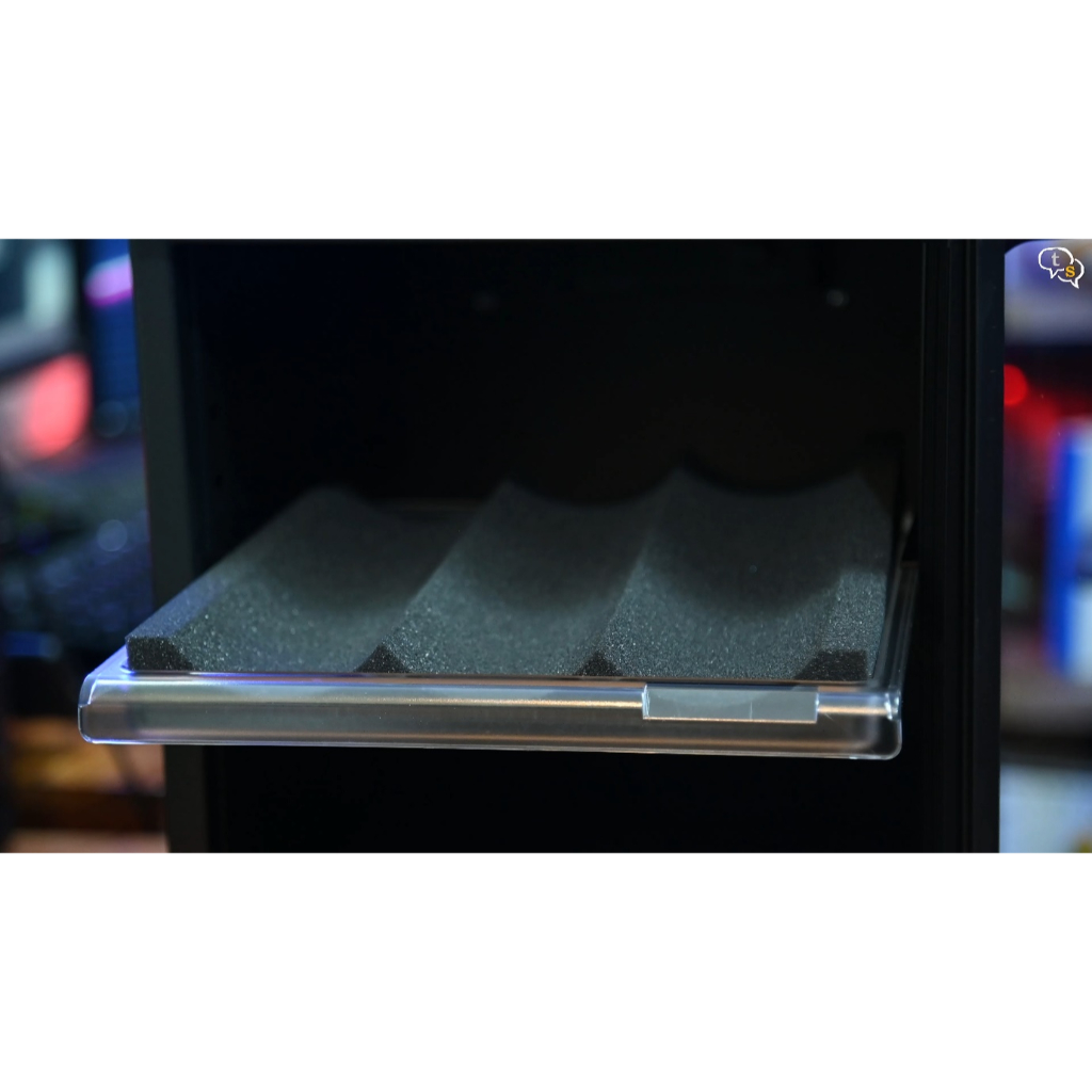 Tủ chống ẩm máy ảnh 30 Lít điện tử tự động ANBON AB-30S Dry Cabinet Box 2 ngăn,mút chống xước ống kính, Lens