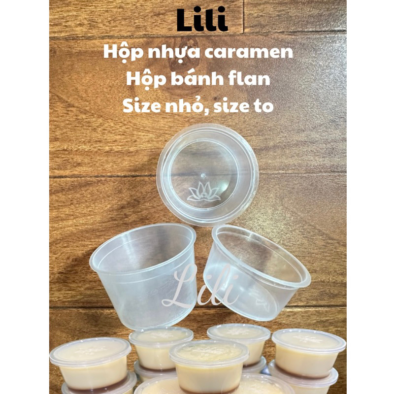 Hũ hộp cốc khuôn bánh flan caramen size to nhỏ - Khuôn bánh da lợn,thạch rau câu,Hộp đựng slime,đựng bột, đồ ăn dặm e bé