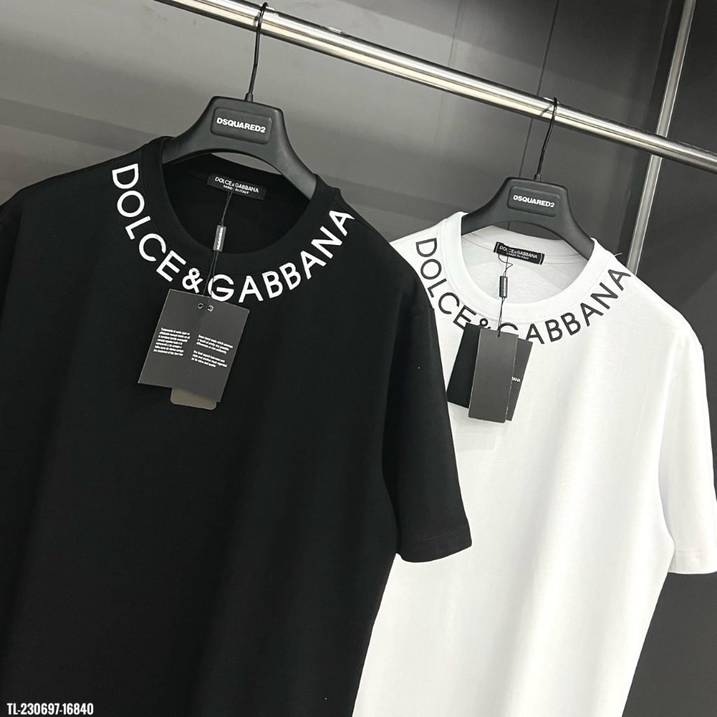 Áo Thun Nam Nữ Họa Tiết Chữ Đ.G Vòng Cung Siêu Mới 2023