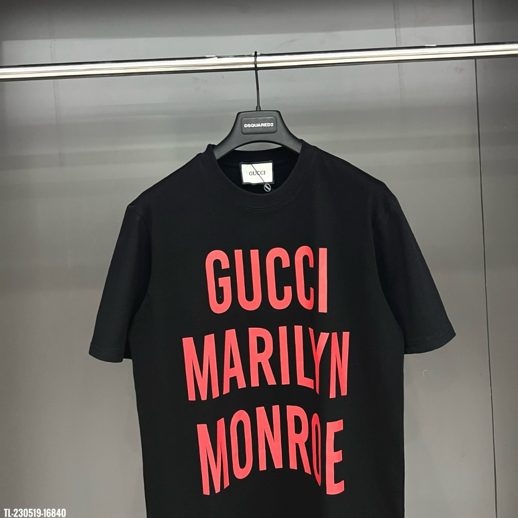 Áo Phông Nam Nữ G-C Marilyn Monroe Chất Liệu Cotton Cao Cấp - Áo Thun Form Đẹp 2023