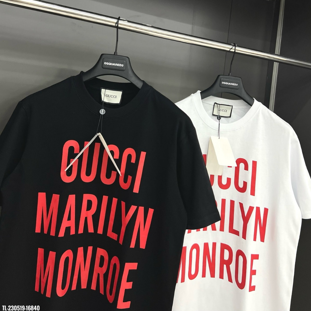 Áo Phông Nam Nữ G-C Marilyn Monroe Chất Liệu Cotton Cao Cấp - Áo Thun Form Đẹp 2023