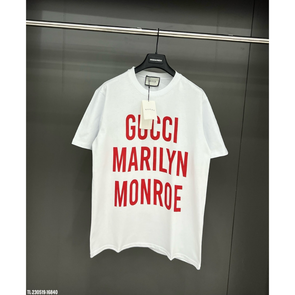 Áo Phông Nam Nữ G-C Marilyn Monroe Chất Liệu Cotton Cao Cấp - Áo Thun Form Đẹp 2023