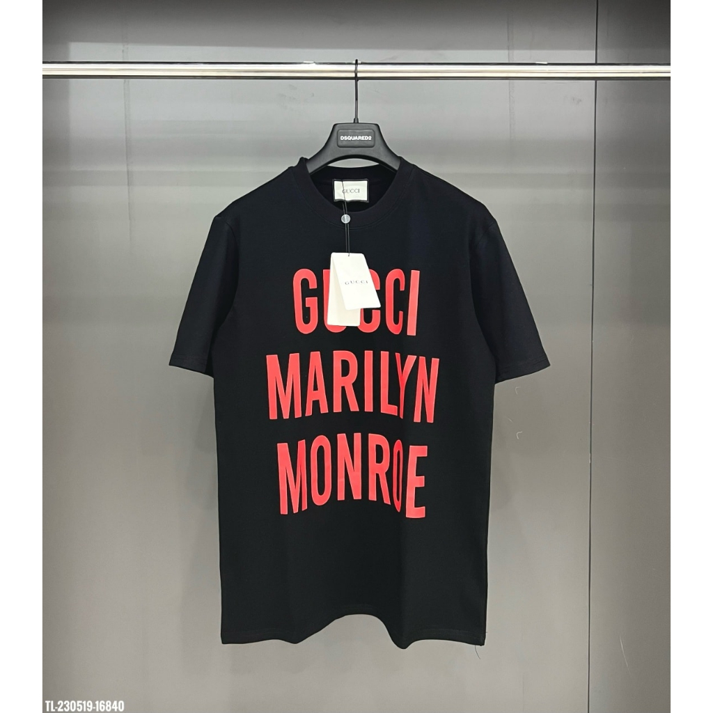 Áo Phông Nam Nữ G-C Marilyn Monroe Chất Liệu Cotton Cao Cấp - Áo Thun Form Đẹp 2023