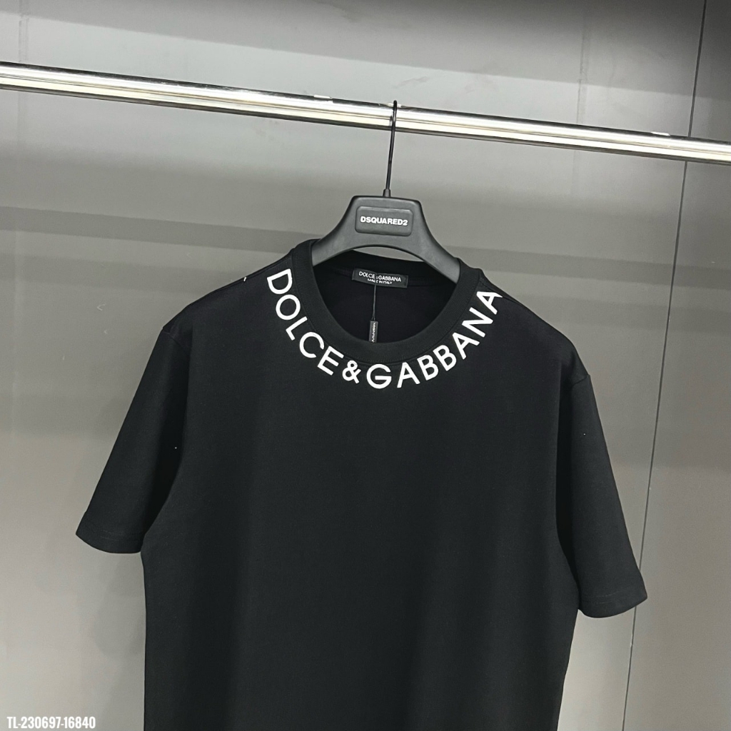 Áo Thun Nam Nữ Họa Tiết Chữ Đ.G Vòng Cung Siêu Mới 2023