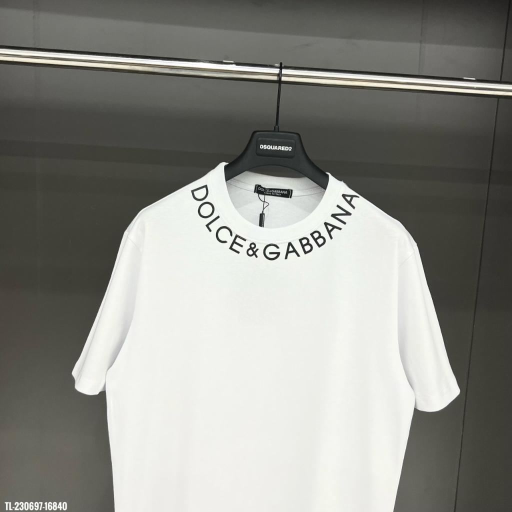 Áo Thun Nam Nữ Họa Tiết Chữ Đ.G Vòng Cung Siêu Mới 2023