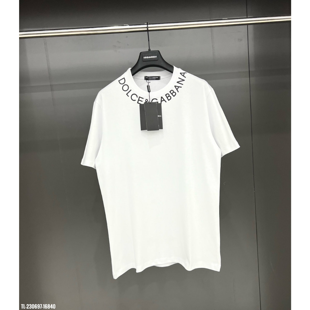 Áo Thun Nam Nữ Họa Tiết Chữ Đ.G Vòng Cung Siêu Mới 2023