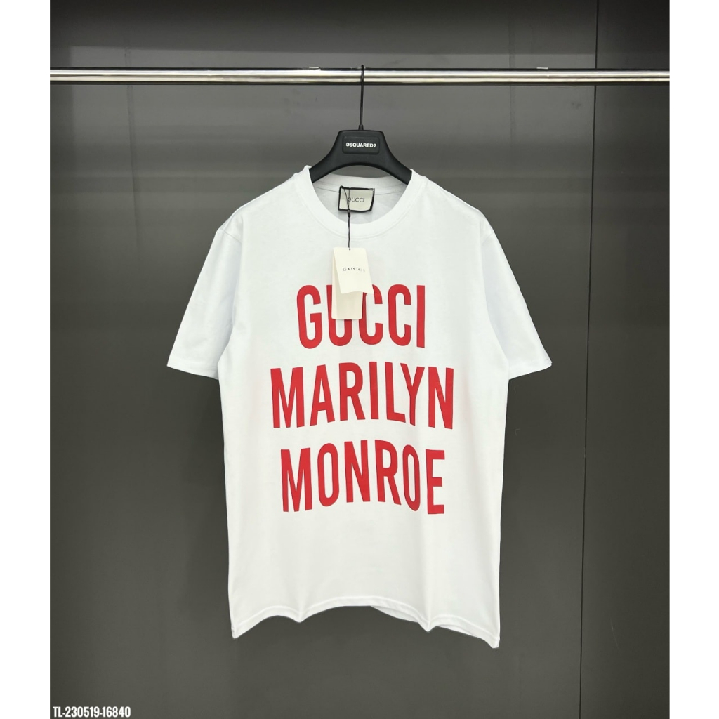 Áo Phông Nam Nữ G-C Marilyn Monroe Chất Liệu Cotton Cao Cấp - Áo Thun Form Đẹp 2023