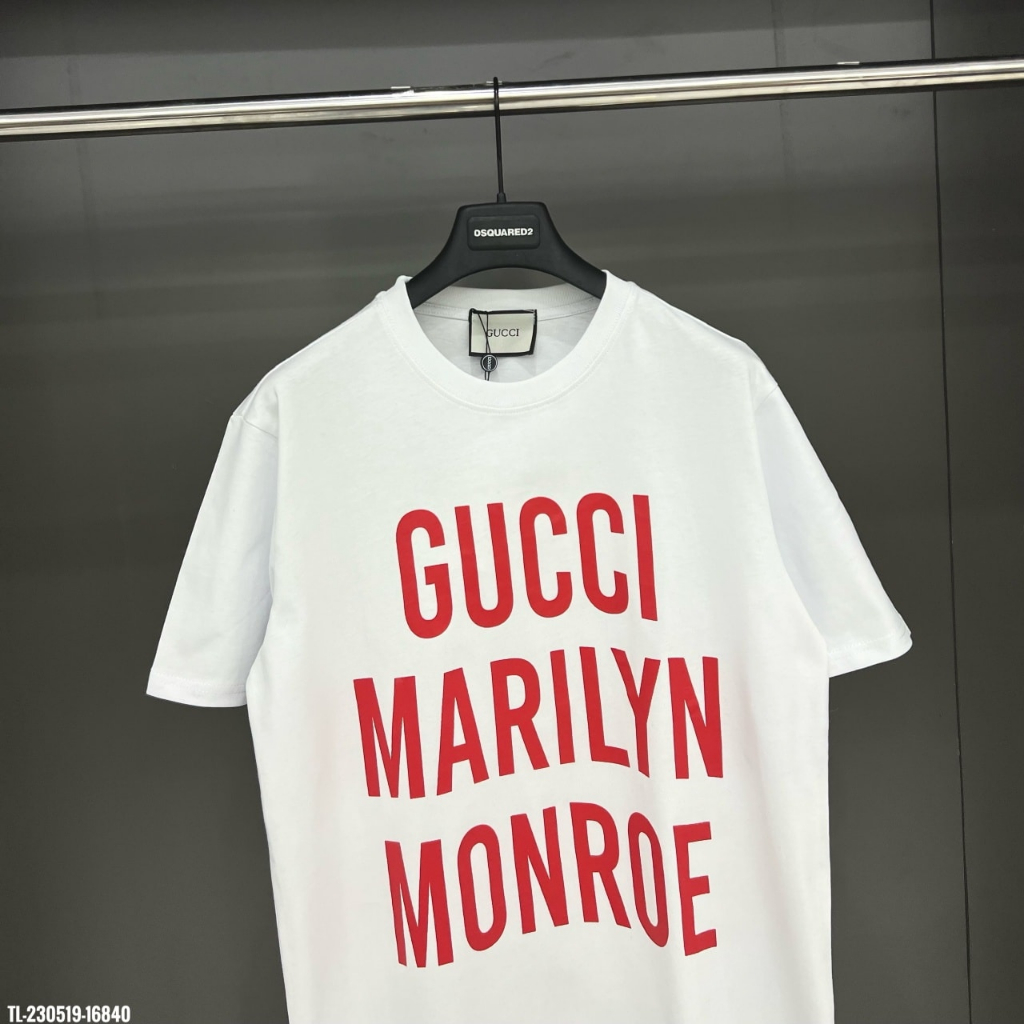 Áo Phông Nam Nữ G-C Marilyn Monroe Chất Liệu Cotton Cao Cấp - Áo Thun Form Đẹp 2023