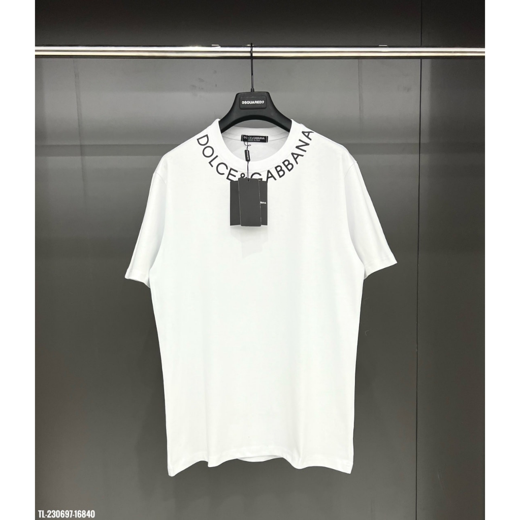 Áo Thun Nam Nữ Họa Tiết Chữ Đ.G Vòng Cung Siêu Mới 2023