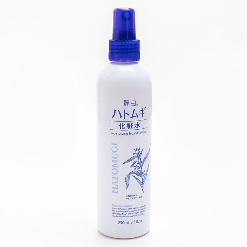 Xịt khoáng ý dĩ trắng da Reihaku Hatomugi Mist Lotion 250ml Nhật