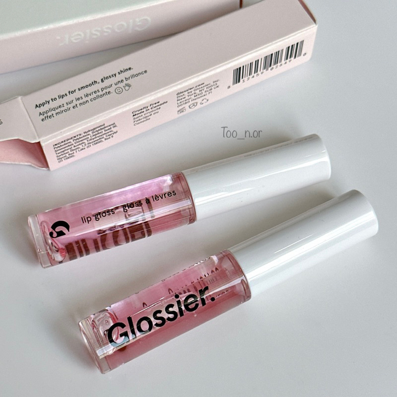 Lip gloss Glossier