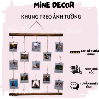 Khung treo ảnh trang trí tường vintage