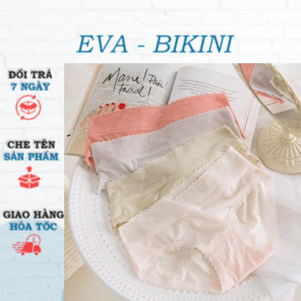Quần Lót Lụa Lạnh FABIC Cạp Cao Kháng Khuẩn Không Lộ Viền Cao Cấp 9909