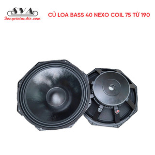LOA BASS 40 TỪ 190 COIL 75 NEXO - 1 CẶP