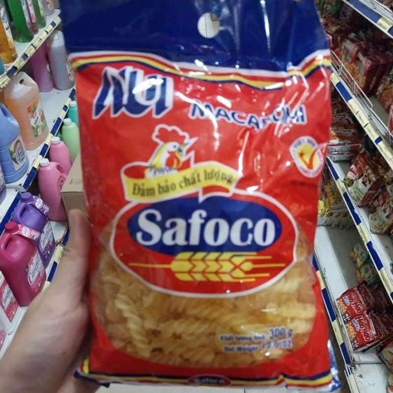 Mỳ Nui Safoco 400g
