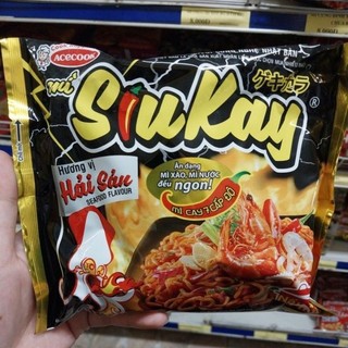 Mì siukay 7 cấp độ vị hải sản