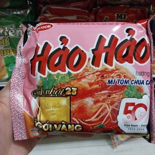 Combo 15 gói mì hảo hảo chua cay