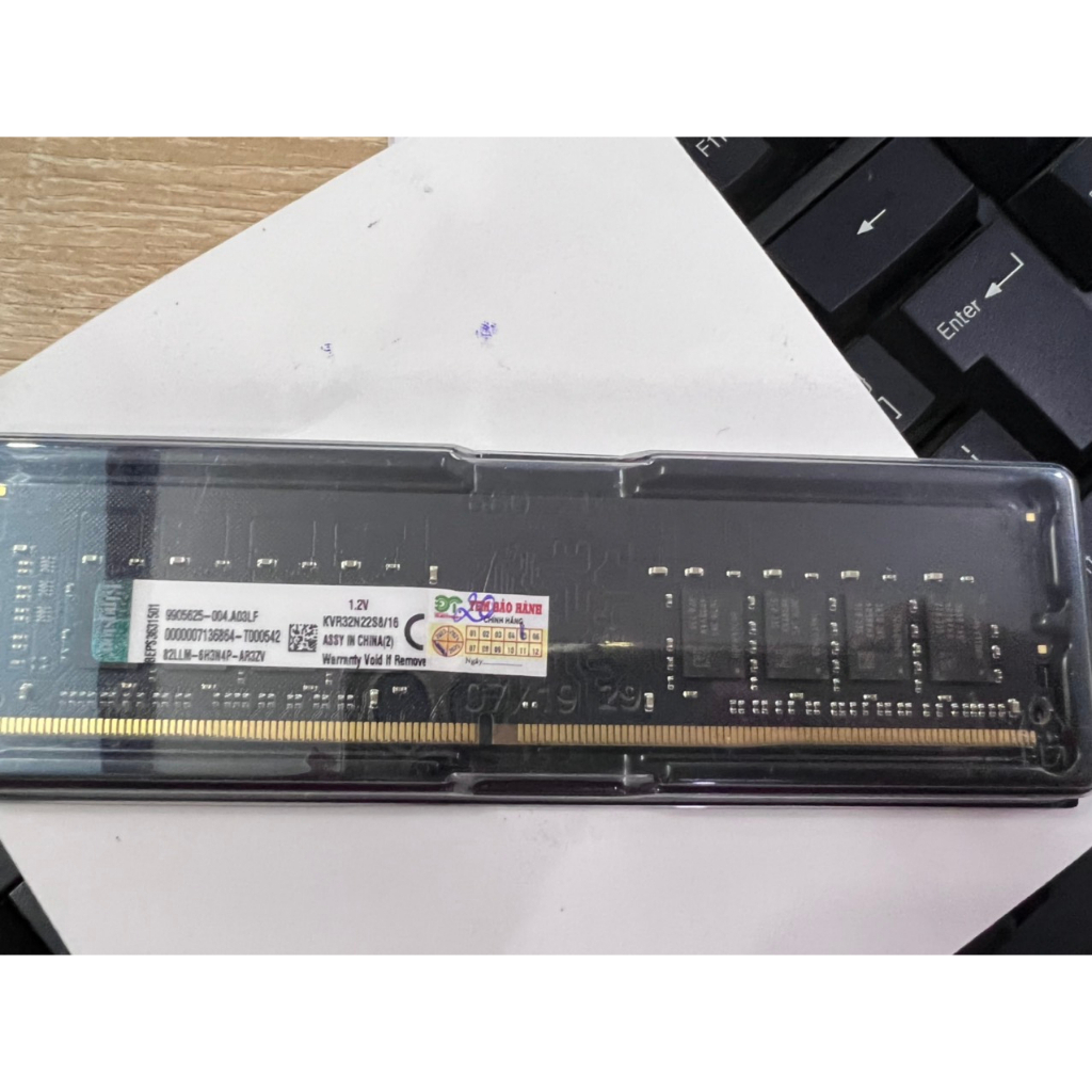 RAM Kingston  16GB DDR4 Bus 13200Mhz . , NEW - Bảo hành 36 tháng