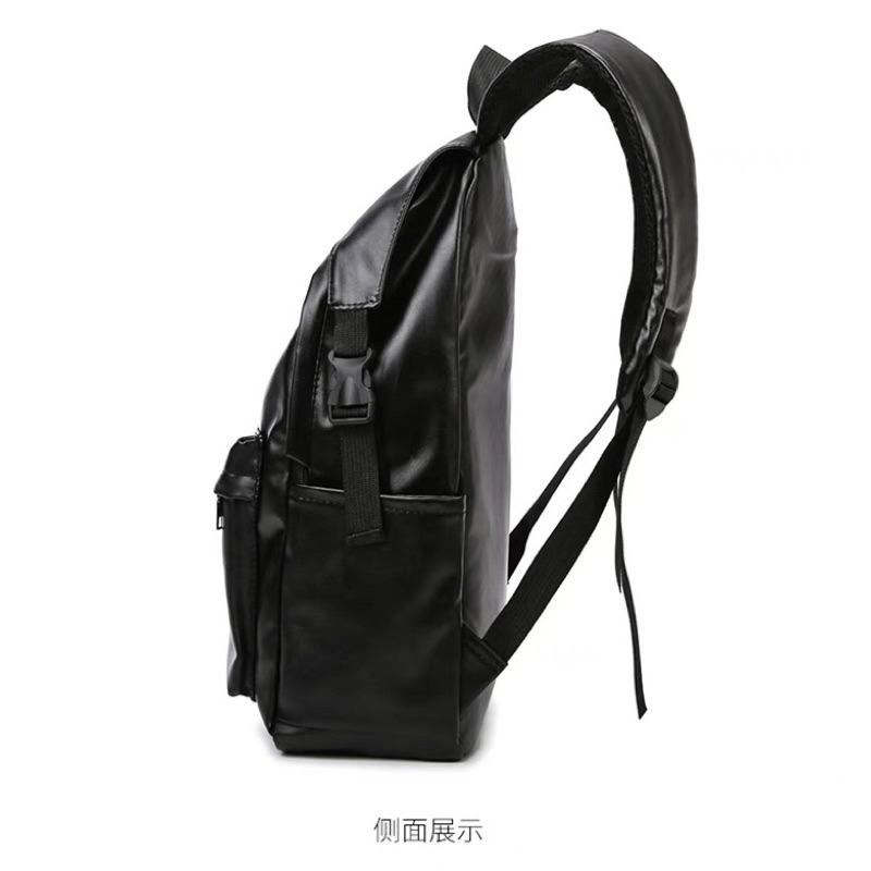 Balo da pu chống thấm cao cấp unisex