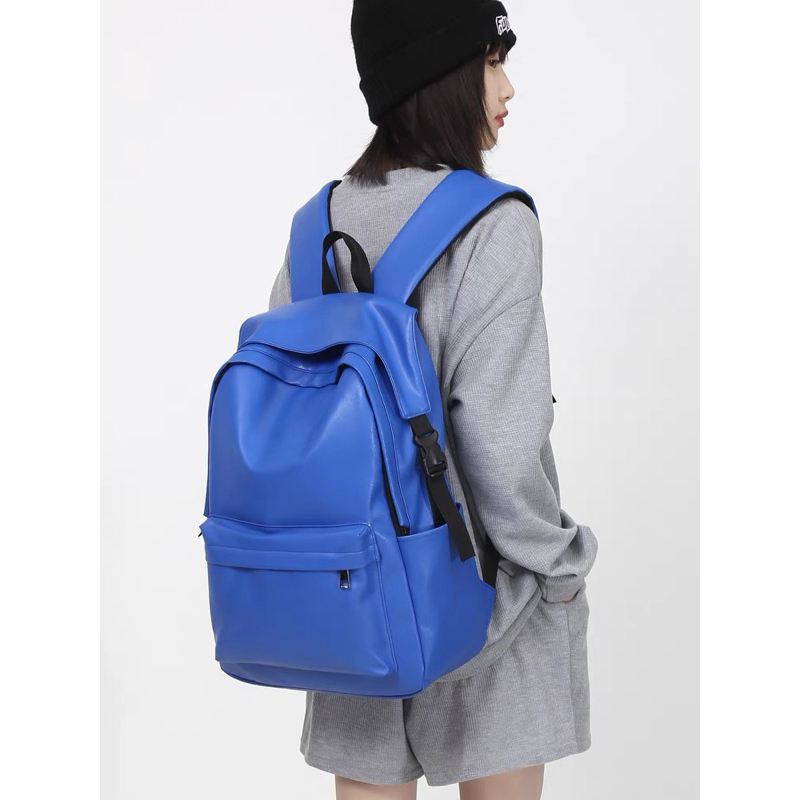 Balo da pu chống thấm cao cấp unisex