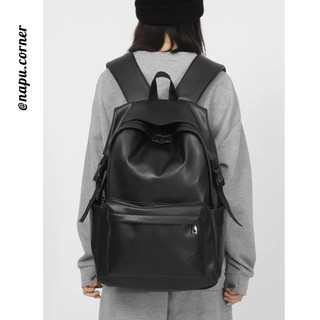 Balo da pu chống thấm cao cấp unisex