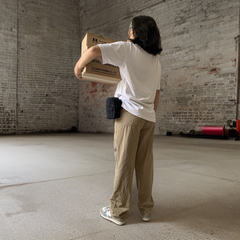 Túi đeo chéo mini nam nữ EDC by Loaf Design