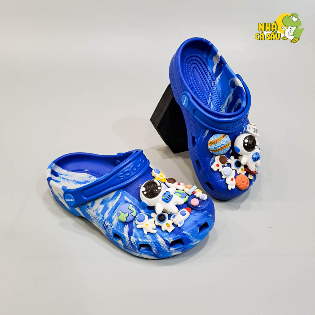 Dép sục cross classic camo loang chính hãng nam nữ nhiều màu, sục cross classic tặng kèm jibbitz - Nhà Cá Sấu
