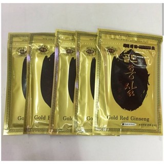 Cao dán hồng sâm Gold red ginseng 20 miếng