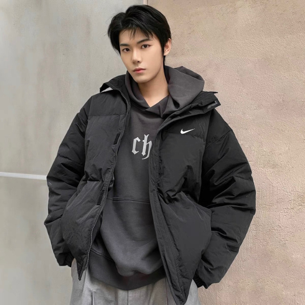 Áo khoác phao nike thêu nam nữ chính hãng phao béo , áo kháoc mùa đông ấm áp hơn tất cả người yêu cũ của bạn GZTT2R