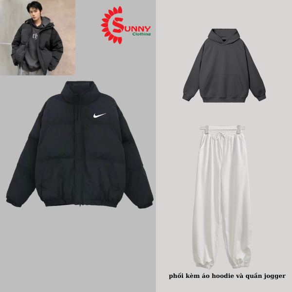 Áo khoác phao nike thêu nam nữ chính hãng phao béo , áo kháoc mùa đông ấm áp hơn tất cả người yêu cũ của bạn GZTT2R