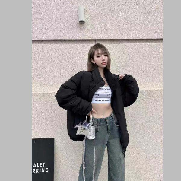 Áo khoác phao nike thêu nam nữ chính hãng phao béo , áo kháoc mùa đông ấm áp hơn tất cả người yêu cũ của bạn GZTT2R