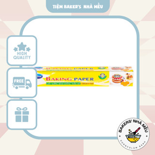 Giấy Nến Eufood 30cm x 5m/Giấy Nướng Bánh Không Thấm Mỡ