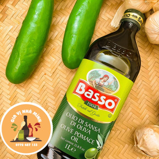 DẦU OLIU BASSO NHẬP KHẨU Ý (1LÍT)
