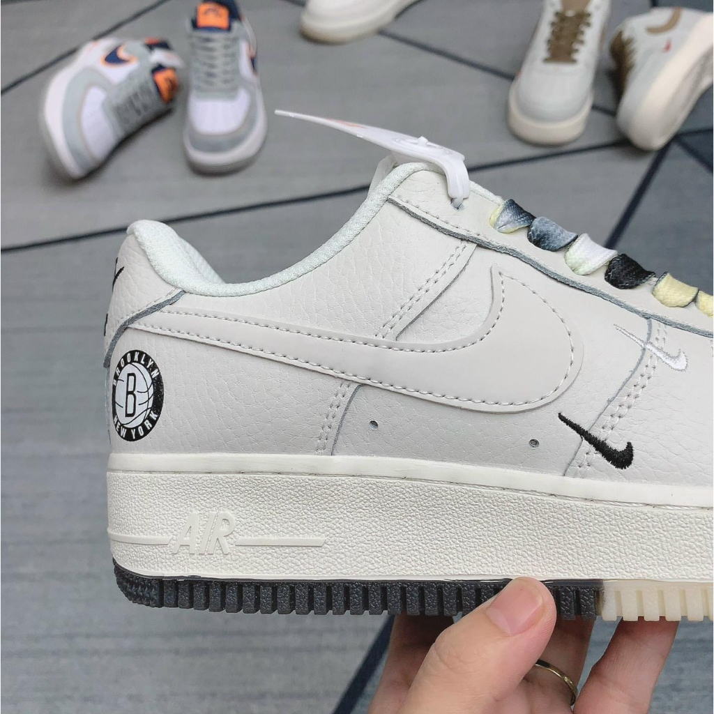 Giày_Nike AF1 Nam Nữ Thời Trang, Giày Air Force 1 Âm Dương Thời Trang Hàng Đẹp Full Box