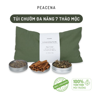  Túi chườm Đa năng 7 THẢO MỘC  đặc biệt  giảm đau bụng kinh giảm đau cổ vai gáy thắt lưng tự nhiên chỉ 15 phút| Peacena 